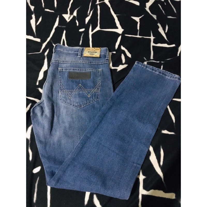 Celana Denim Jeans Wrangler Greensboro Original