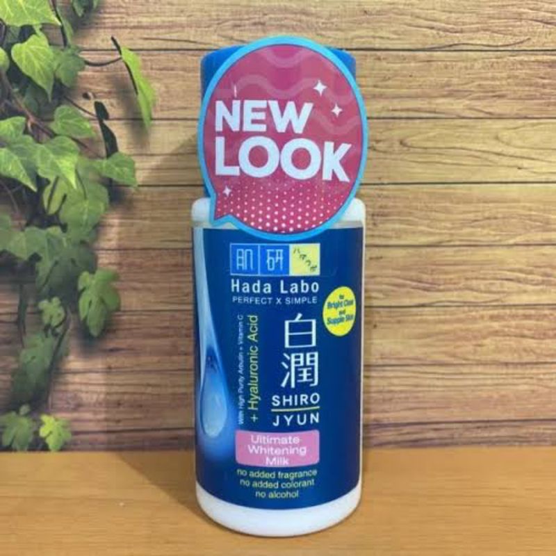 Hada labo Moisturizing Milk I Hada Labo Gokujyun Ultimate Moisturizing Light Lotion 100ML I Hada labo Moisturizing Milk Gokujyun Face Wash