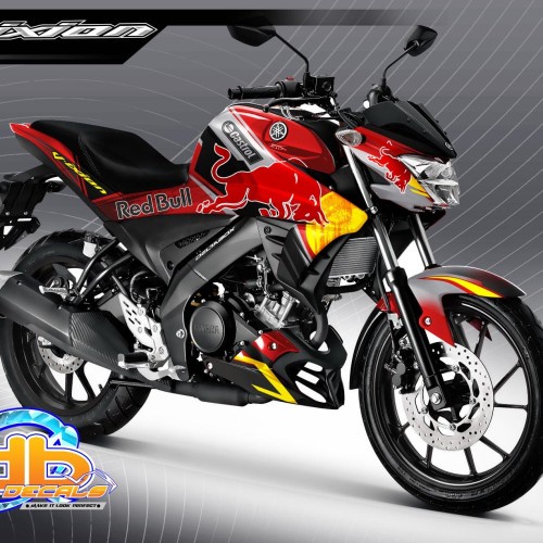 Decal Vixion R Full Body Stiker Vixion R Full Body Striping Vixion R Variasi Full Body Decal Hologra