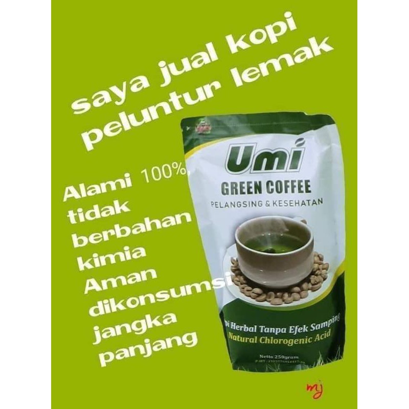 

umi green coffe