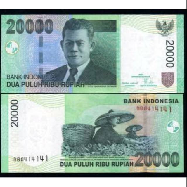 

Uang kertas duapuluh ribu 1998