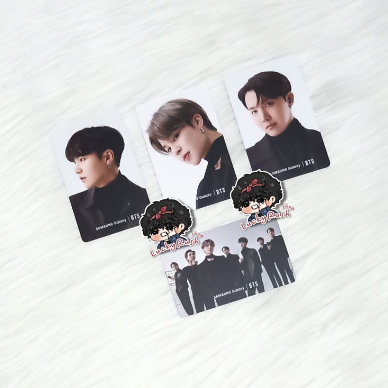 Samsung Latin BTS Official Photocard