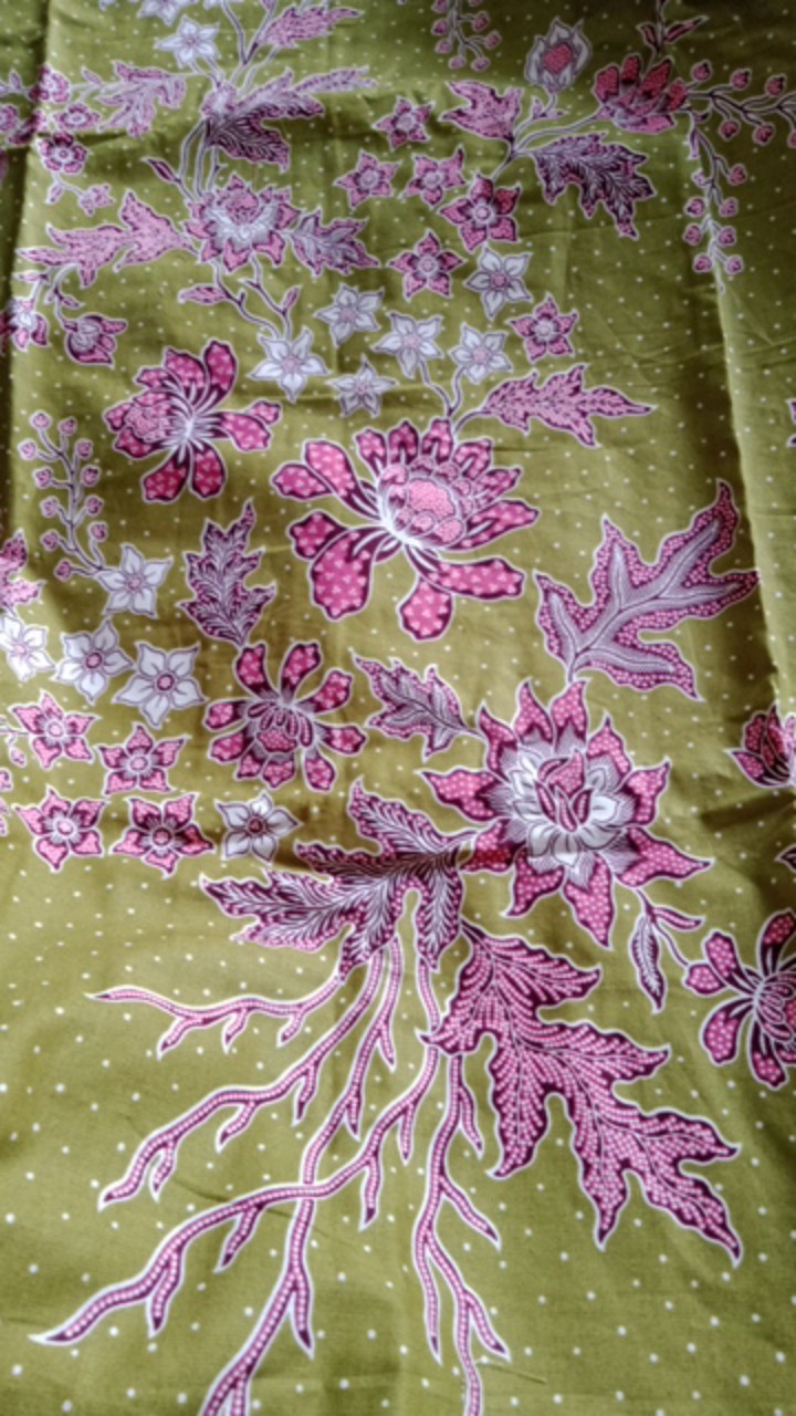 Batik Kevin - Baju Atasan Batik Wanita - Batik Jumbo Wanita -  Atasan Batik Kerja - Tunik Batik