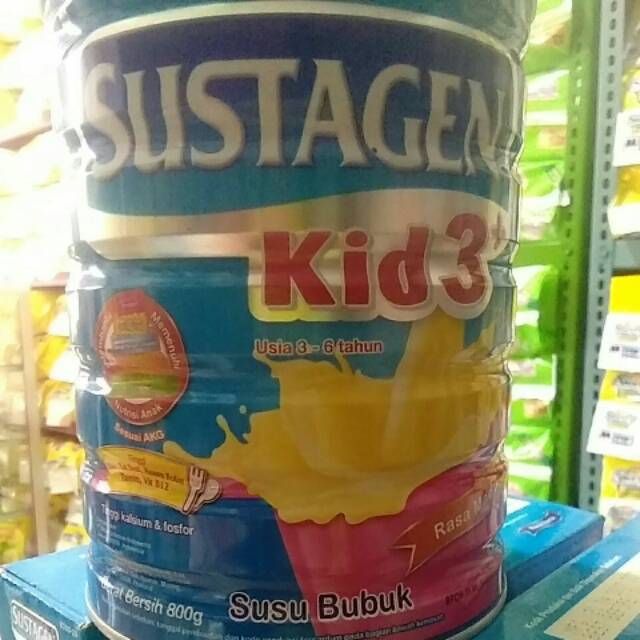 SUSTAGEN KIDS 3+ MADU