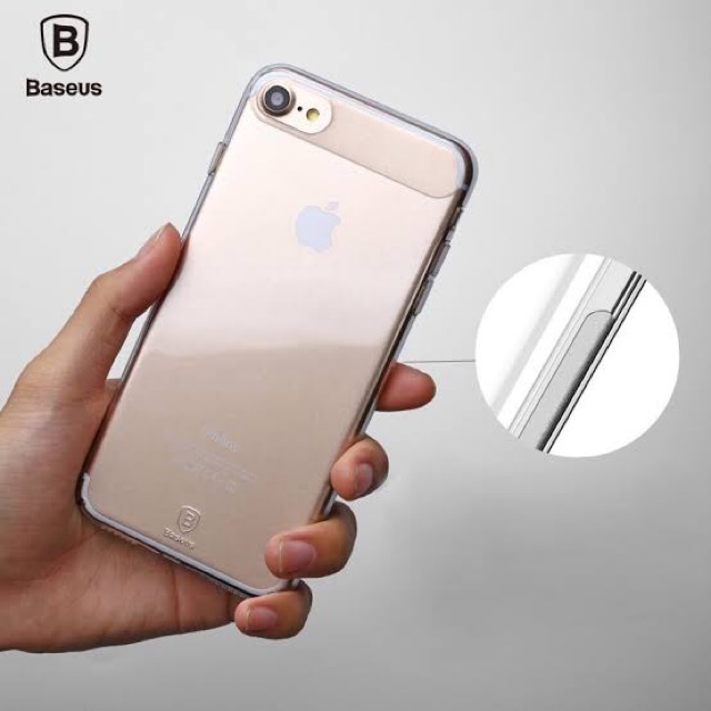 Baseus Sky Case iphone 7 case iphone 8 clear hardcase transparant premium case