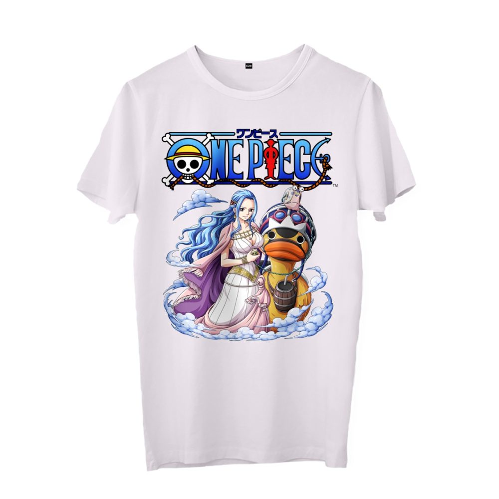 dearyouindonesia  kaos Nefertari Vivi one piece V1 original cotton combed 30s