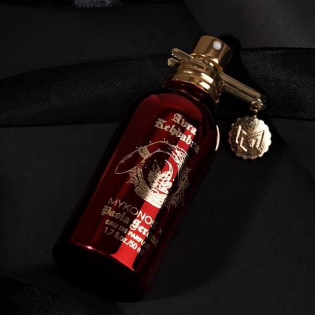 Mykonos EDP X PAOLA TAMBUNAN LIMITED EDITION (Ready Stock)