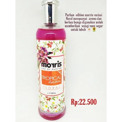 ◘ Morris au de parfum tropical edition/morris EDP tropical ✥