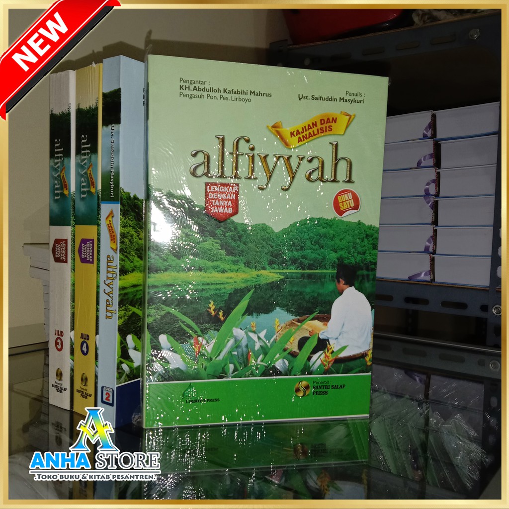 Terjemah Alfiyah - Alfiyyah Kajian Dan Analisis Alfiyah Ibnu Malik Best Seller 4 Jilid