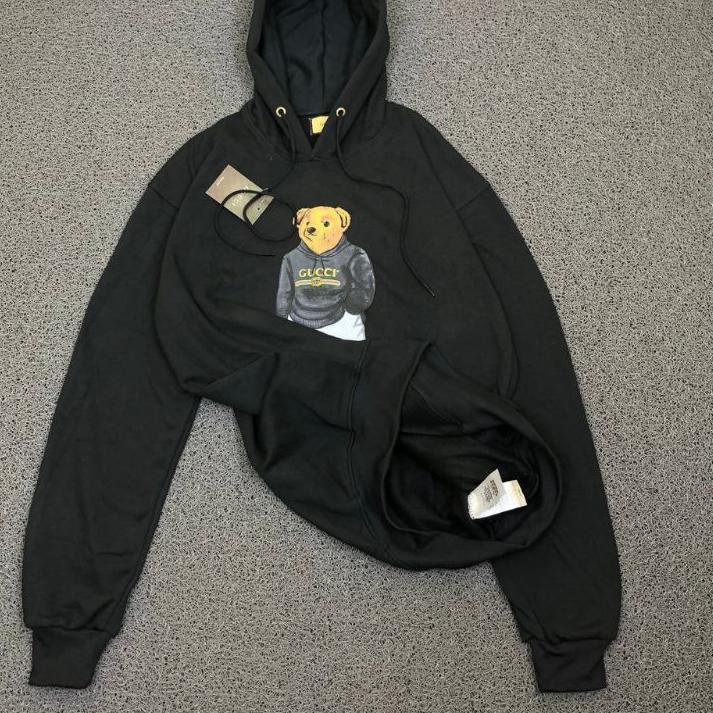 「Hyper Mall Y90」 Hoodie Sweater Gucci Bear Parody Fulltag & Lebel Premium 