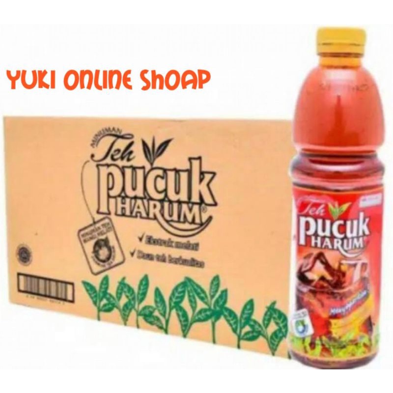 

Teh Pucuk Harum 350 ml 1 Dus isi 24 botol