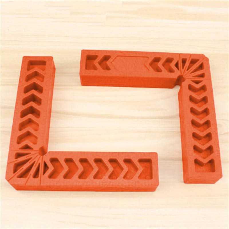 DURATEC Corner Clamp Penjepit Sudut Frame Kayu 90 Derajat - 867