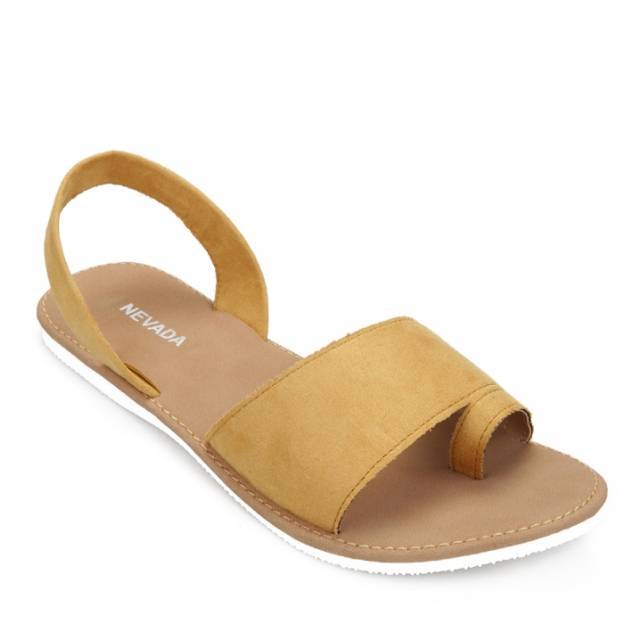  Nevada  Slingback Flat Sandal  Shopee Indonesia