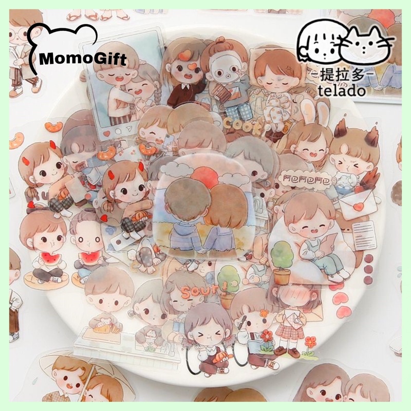 

Stiker Aesthetic Stiker Couple Telado Dekorasi Tumbrl Botol Minum