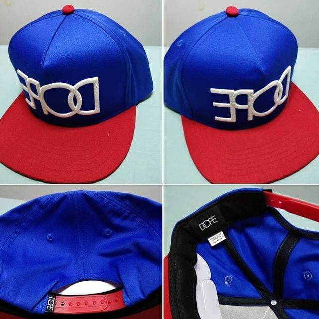 Topi Snapback DOPE import
