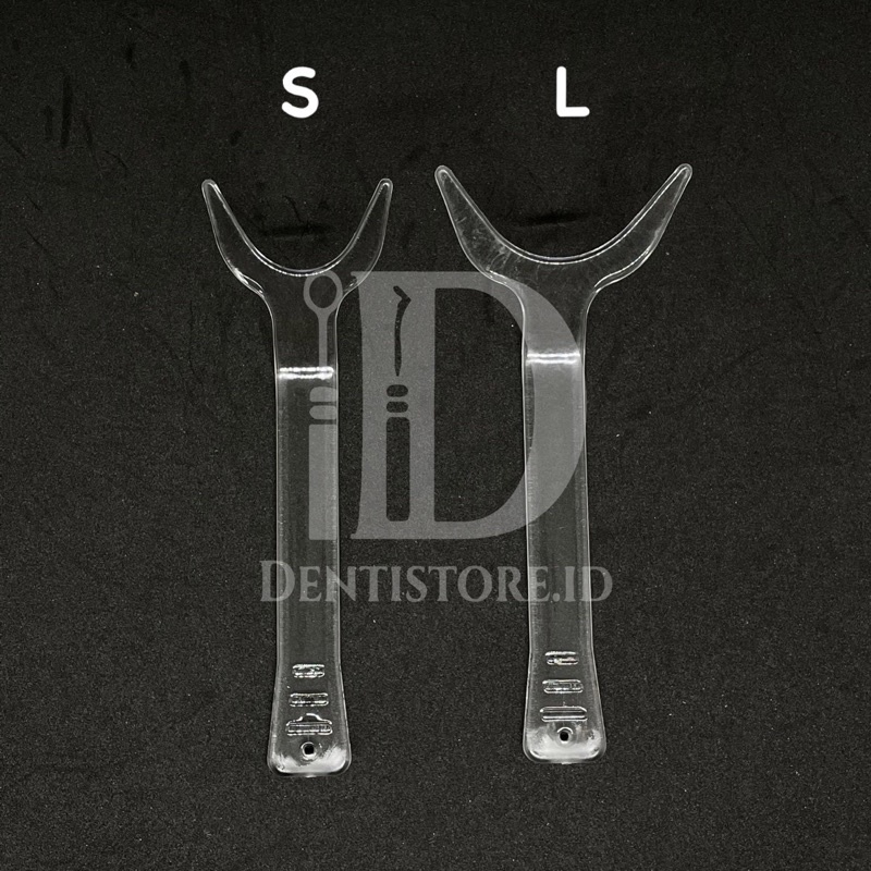 Buccal Retractor Buccal Oklusal Occlusal Retractor Dental Photography Tongue Spatle Penahan Lidah Sp