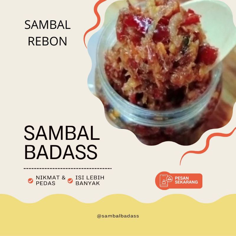 

Sambal Rebon Istimewa