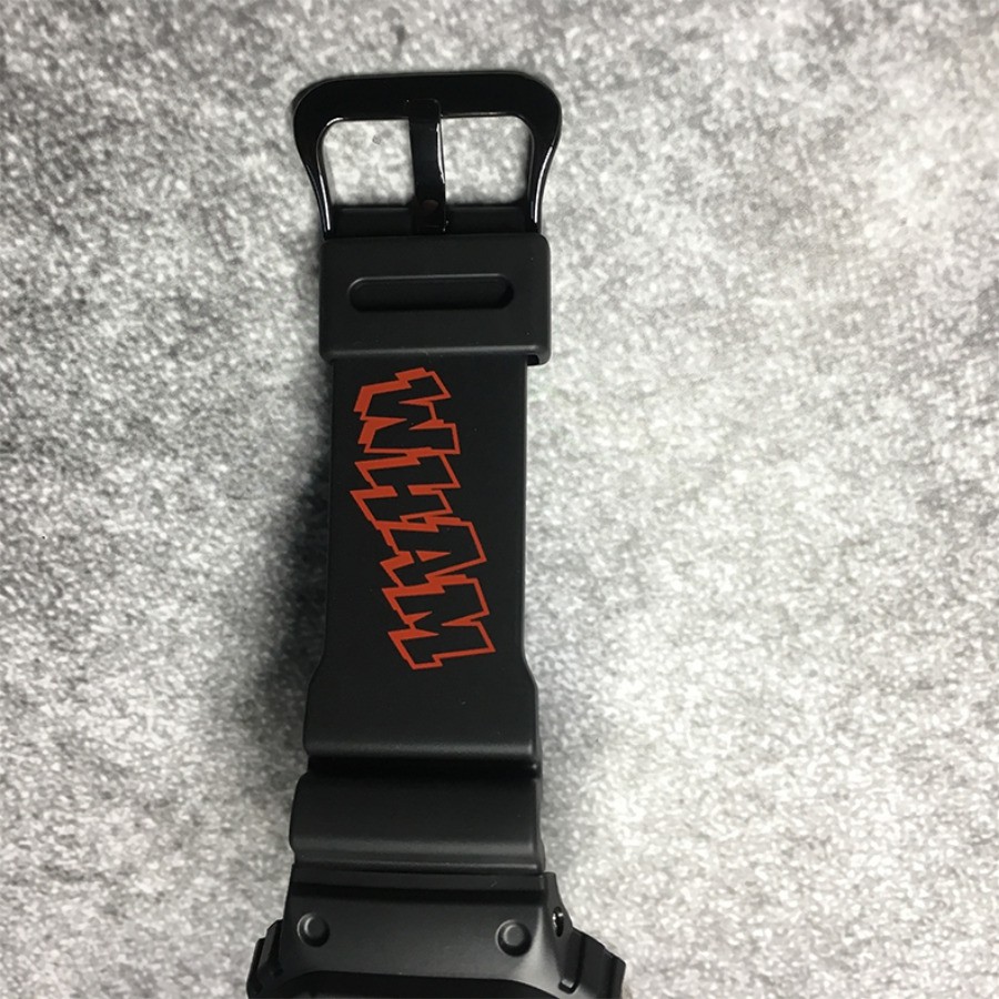 Jam Tangan Pria Anak Spider-Man G-Shock DW-5600 Series Marvel Spiderman Shock Resist Autolight