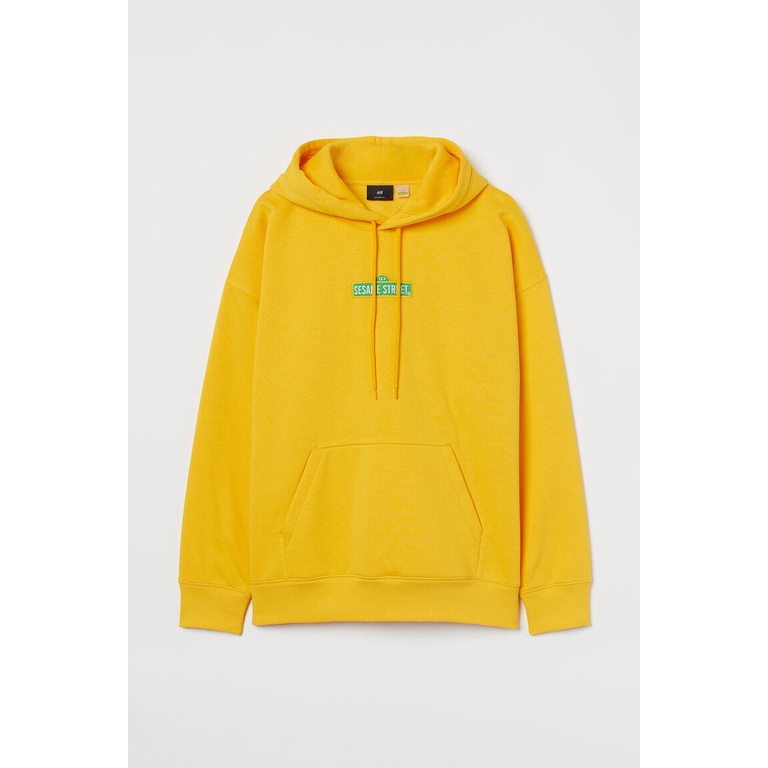 HOODIE HNM SESAME STREET YELLOW