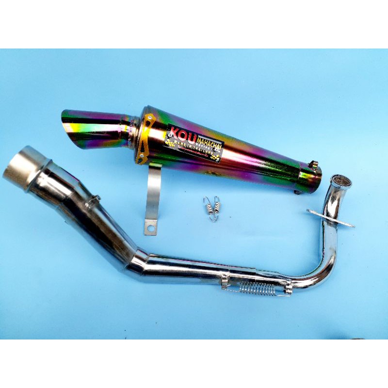 Knalpot Racing Kou Bunglon Beat Fi Beat Streat Beat Karbu Scoopy Fi Scoopy Carbu Varion110 Fi