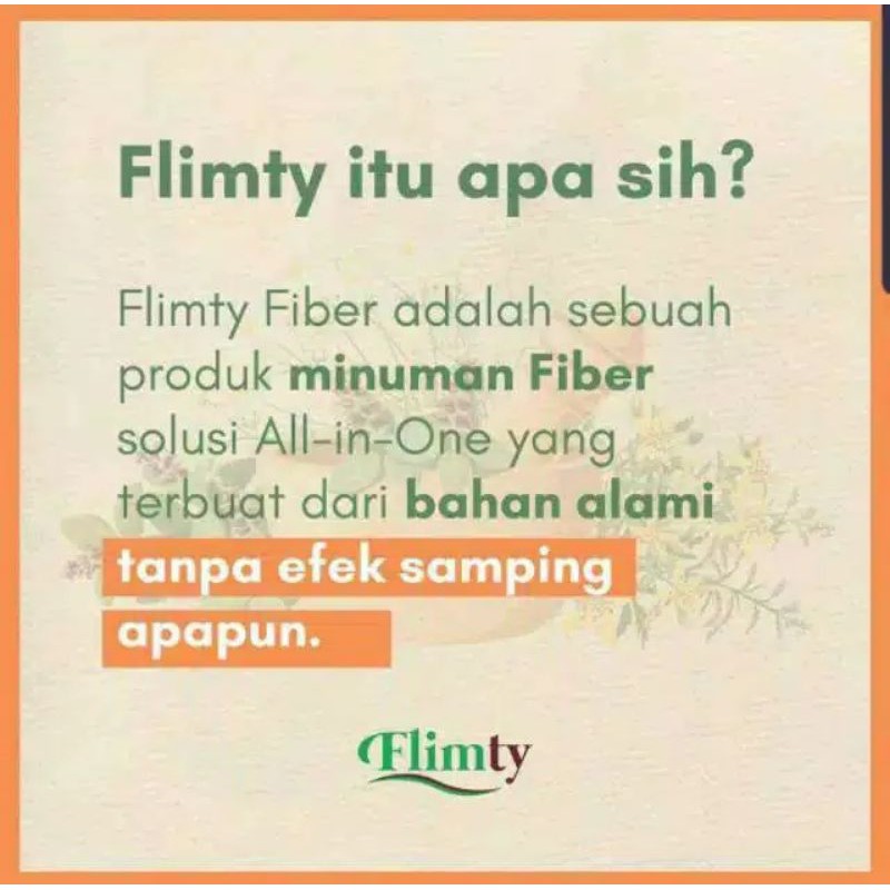 Flimty Fiber Detox Antidioksidan Rasa Blackcurrant Original - 1 sachet