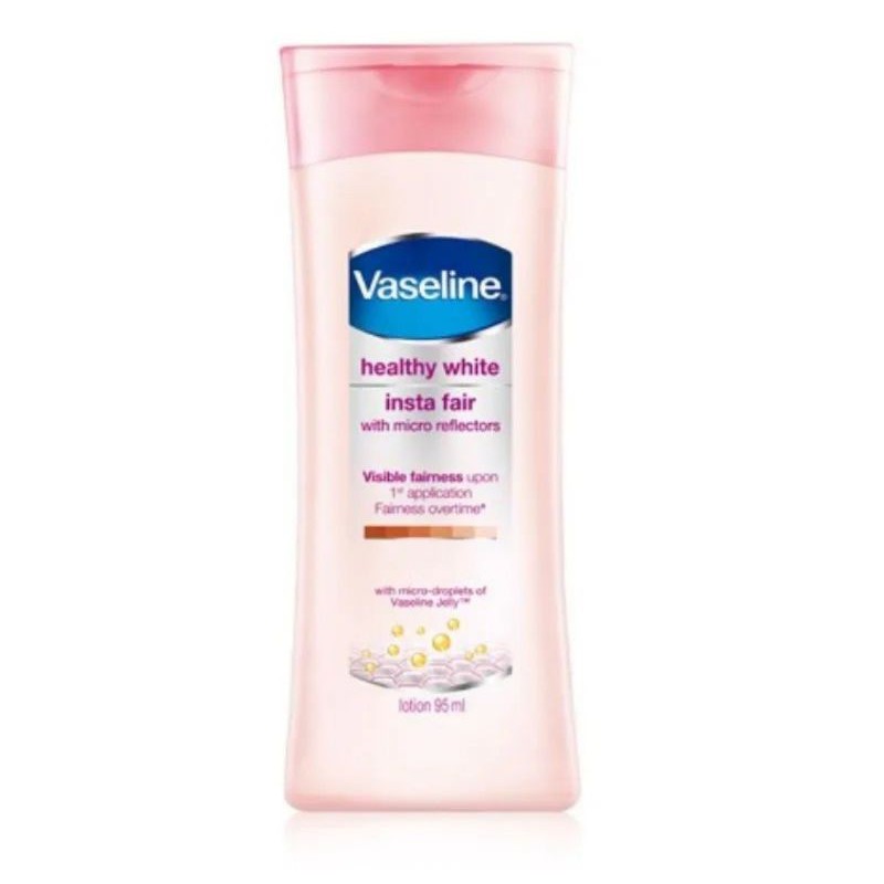 Vaseline Healthy White Insta Fair 95ml/ Vaseline / Body lotion / pelembab / body skin