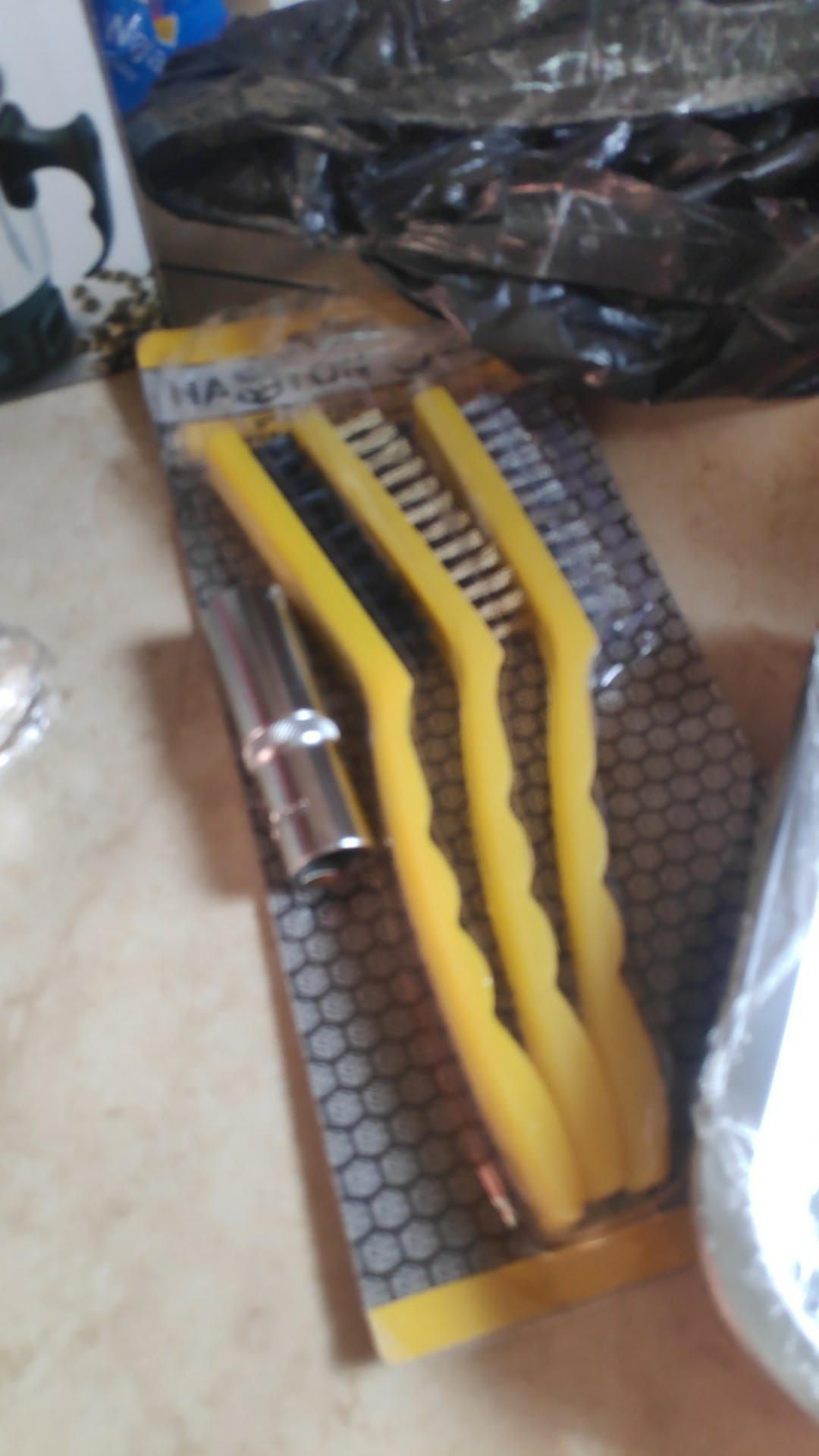 Hasston Prohex Sikat 3-in-1 Set Kawat 3 Pcs 9 Inch