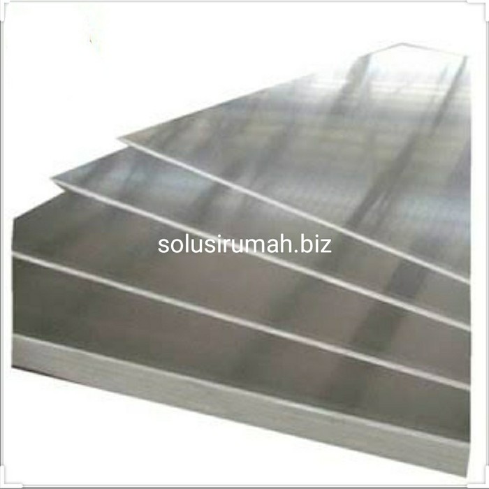 Plat Aluminium 5mm Potongan Per100cm Sheet Lembaran Custom /100cm /100 per100 potong eser flat 5 mm