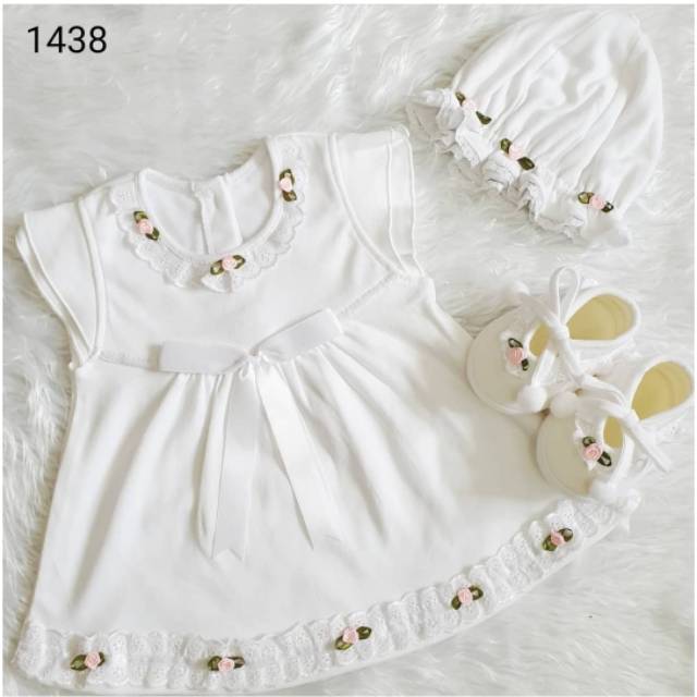 just born baby dress