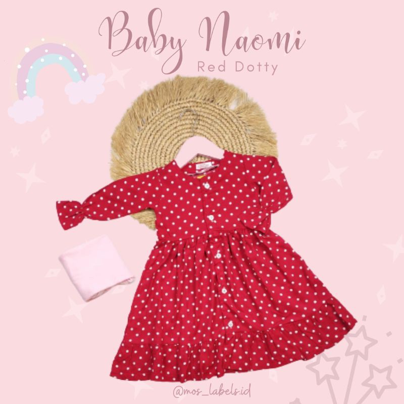 Baby Naomi [Part I] / Gamis Set Anak Perempuan