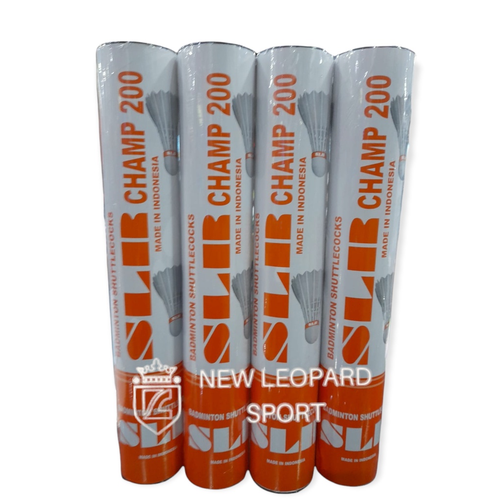Shuttlecock SLR Champ 200 / Badminton Shuttlecock/ Kok Bulu Tangkis