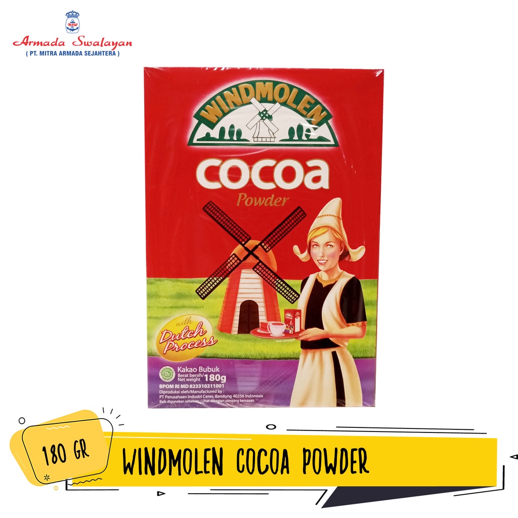 

Windmolen Cocoa Powder 180g