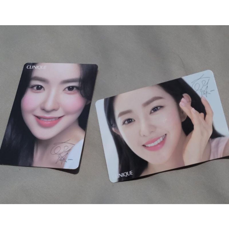 Irene photocard