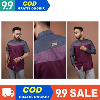 BAJU KOKO PRIA DEWASA LENGAN PANJANG DAN PENDEK TERBARU KEMEJA KASUAL