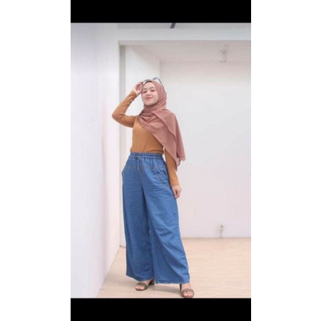 Kulot jeans murah size standar fit to L #celanajeans #kulotjeans