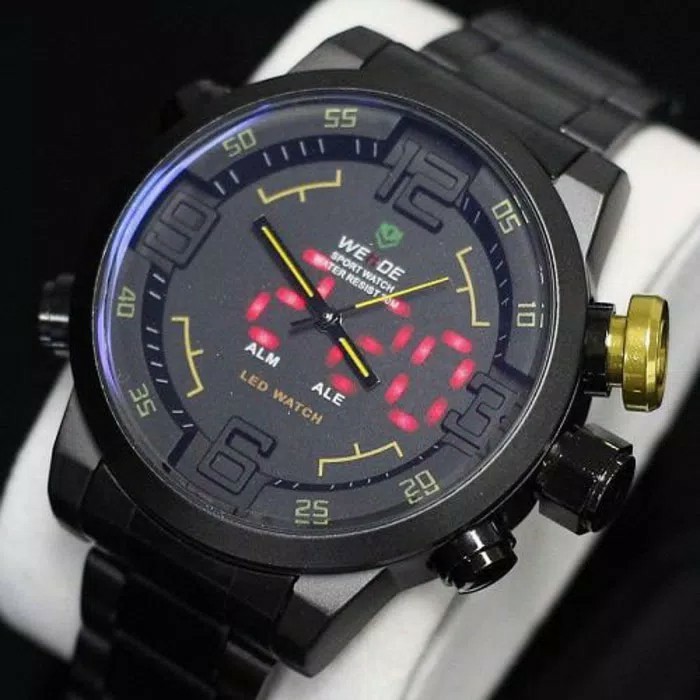 Hot Promo Jam Tangan Pria Weide Sport Original Best Seller