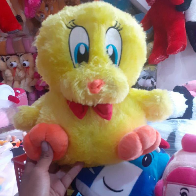 Boneka bebek kuning l