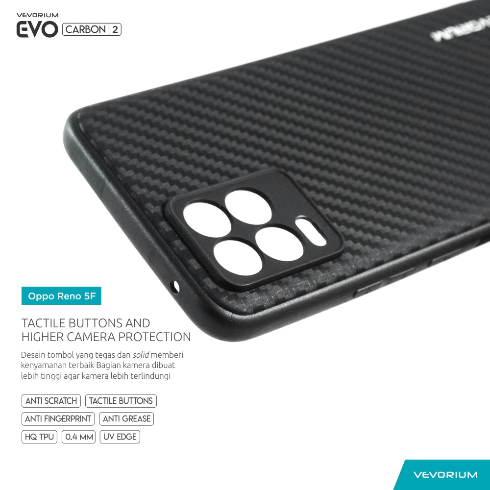 VEVORIUM EVO CARBON Realme 8 4G Realme 8 PRO 4G Soft Case Softcase