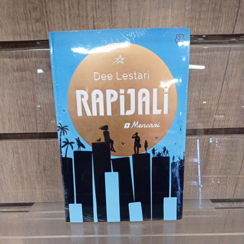 Novel Rapijali Dee Lestari Original