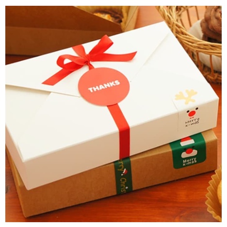 

BOX RATA NATAL box christmas natal kotak sovenir hadiah birhday gift karton samson