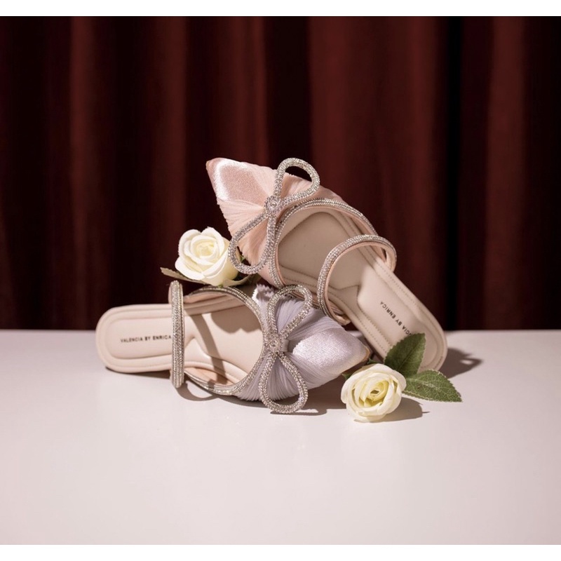 valencia by enrica izzabella flat size 39