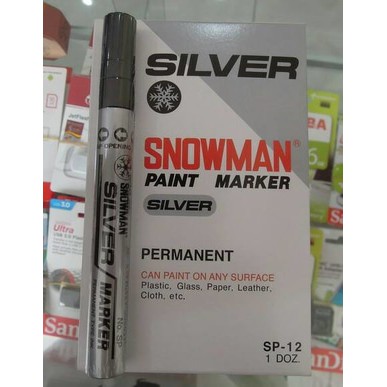 

Spidol Paint Marker Silver SP-12 Snowman