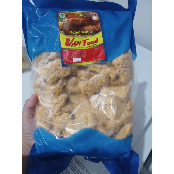 Nugget ayam chicken nugget van food 1kg frozen