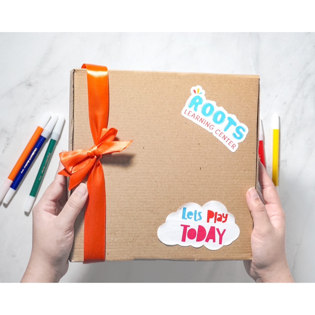 ROOTSY LEARNING KIT - HIJAU