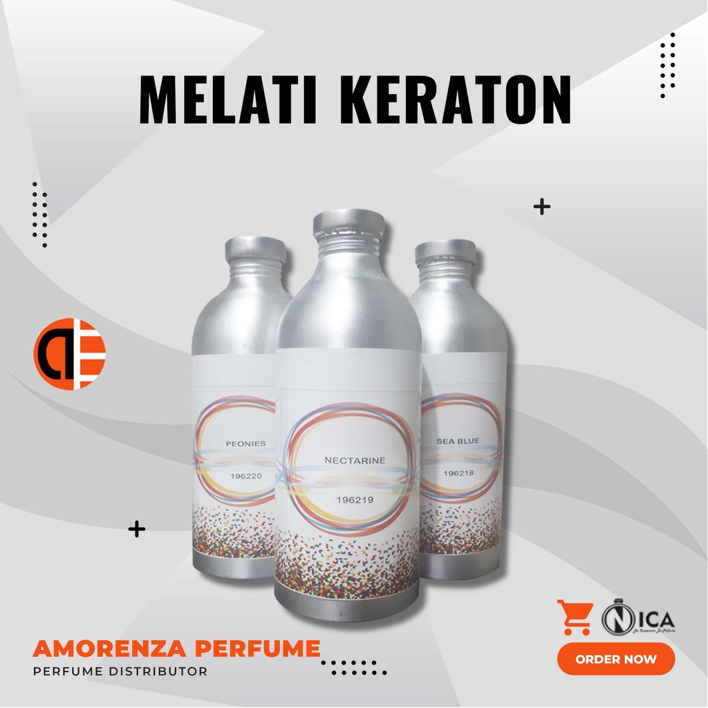 BIBIT PARFUM MURNI MELATI KERATON - MELATI NICA FRAGRANCE 100 ML