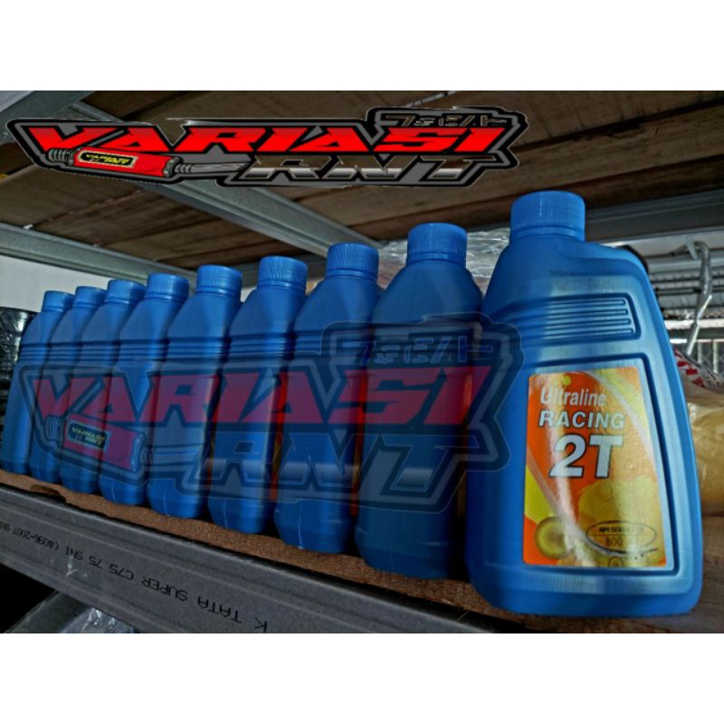 Oli samping 2 tak Ultraline racing Olsam 2T . RX King, F1zr dll.