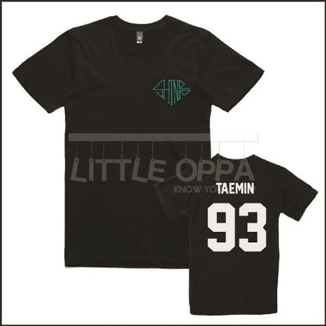 Diskon Kaos T-Shirt Kpop Shinee Taemin Premium Cotton Combad 30S Terbaru