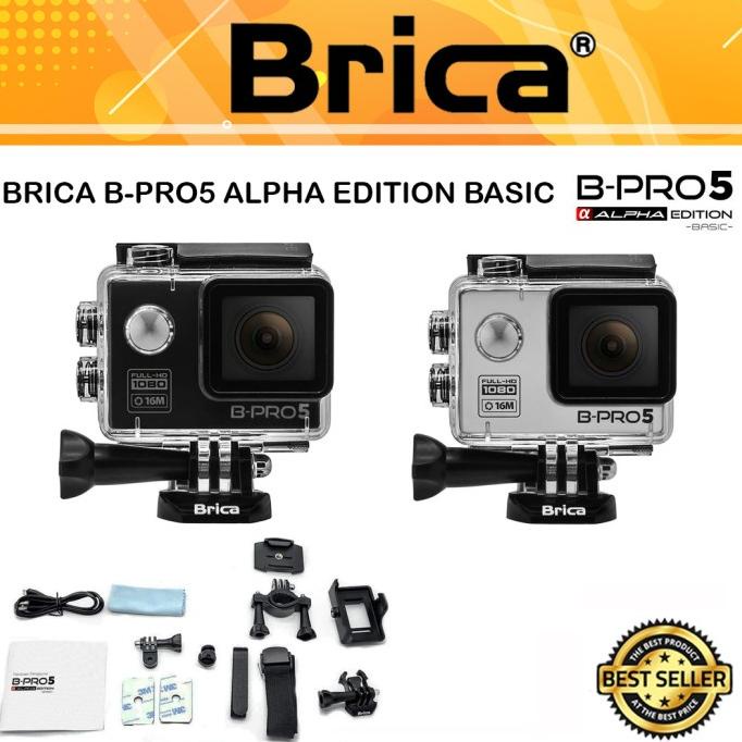 Brica B-Pro 5 Alpha Edition Basic - Brica AE Basic Action Cam Camera