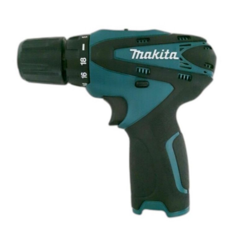 Makita DF330DWE [ Makita DF 330 DWE ] mesin bor obeng baterai UNITONLY