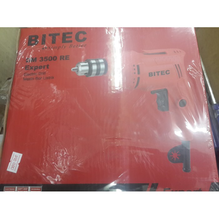 Mesin Bor 10mm DM 3500 RE Red BITEC Termurah